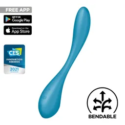 Satisfyer Satisfyer G-Spot Flex 5 Connect App, 23 cm – Produktbild 1 von 1