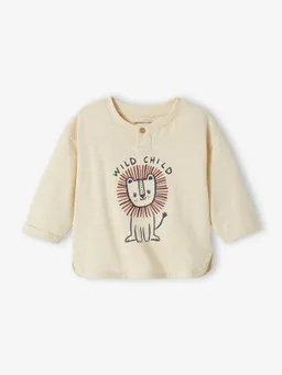 Vertbaudet Baby Shirt mit Löwe – Produktbild 1 von 1