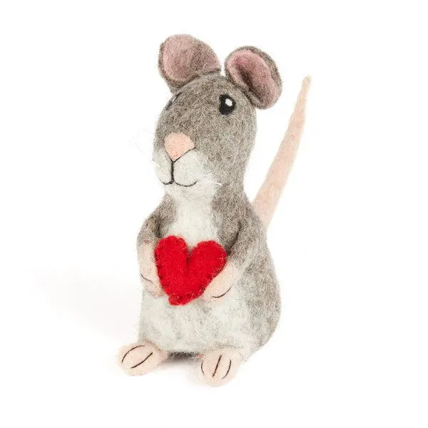 short'n'pietz short'n'pietz Maus als Filz Eierwärmer – Produktbild 1 von 2