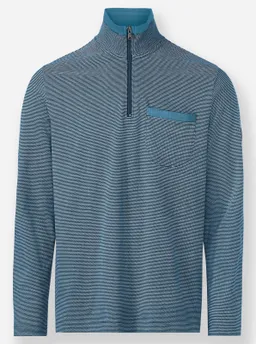 marco donati Langarmshirt topas-meliert – Produktbild 1 von 1