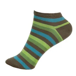 grödo Grödo Kinder Sneaker Socken Geringelt Bio Baumwolle mit Elsthan – Produktbild 1 von 1