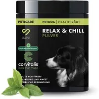 Peticare Peticare Relax-Mix Pulver für Hunde, beruhigendes Ergänzungsfutter-Mittel – Produktbild 1 von 1