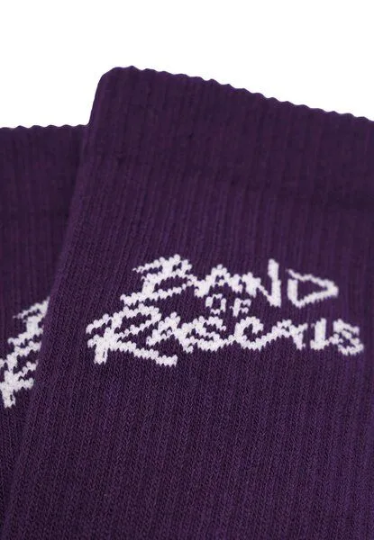 Band of Rascals Band of Rascals Signature Socks, Dark-purple, – Produktbild 2 von 2