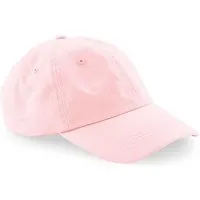 Beechfield Beechfield Damen / Herren 6 Panel Basecap Dad Cap flaches Profil Kappe, Pink (powder), – Produktbild 1 von 1