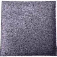 Sitzkissen 'Kvadrat' aus Filz hellgrau – Produktbild 1 von 1