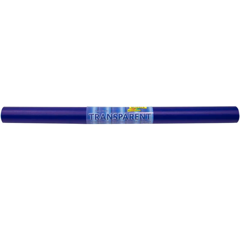 folia folia Transparentpapier 50,5x70cm Blau, Blau, – Produktbild 1 von 1