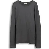 Living Crafts LIVING CRAFTS - Herren Langarm-Shirt - Grau (100% Bio-Baumwolle), Nachhaltige Mode, Bio Bekleidung, Grau, – Produktbild 2 von 3