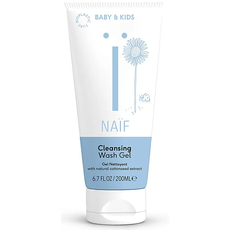 Naif NAÏF Baby Cleansing Wash Gel - Waschgel für Babys – Produktbild 1 von 1