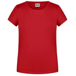 James & Nicholson James & Nicholson T-Shirt für Mädchen in klassischer Form 8007G Gr. XL-146/152 red – Produktbild 1 von 1