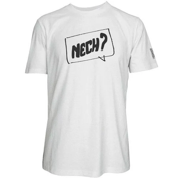 Spirit of Hamburg Spirit of Hamburg Biobaumwoll T-Shirt mit Spruch „Nech?“, Weiss, – Produktbild 1 von 2