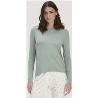 hessnatur hessnatur Langarm Schlafshirt Regular PURE FLOW aus TENCEL Modal – Produktbild 1 von 1