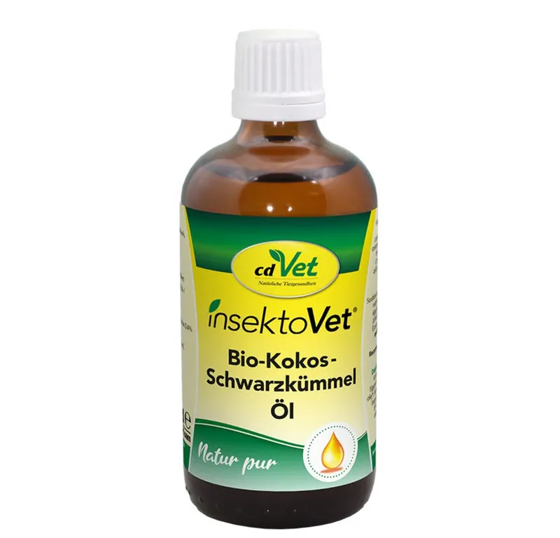 cdVet cdVet Bio Kokos Schwarzkümmel Öl – Produktbild 1 von 7