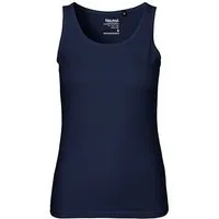Neutral Neutral® Damen Tank Top von Neutral Bio Baumwolle, Navy, – Produktbild 1 von 1