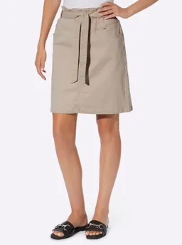 heine Jeansrock beige – Produktbild 1 von 1