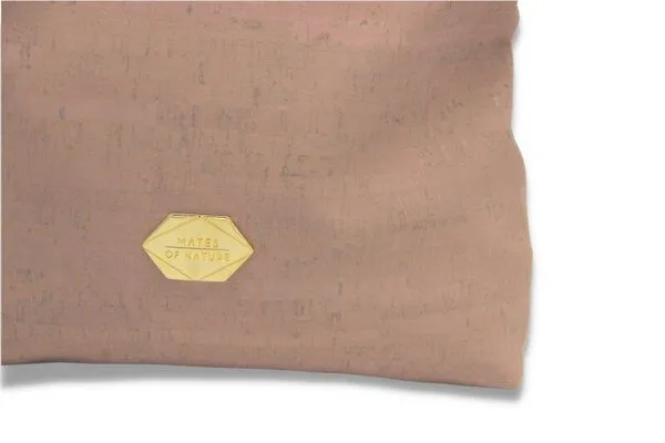 MATES OF NATURE MATES OF NATURE Korktasche Shopper – Große Handtasche aus Kork, Rose (rosa), – Produktbild 2 von 4
