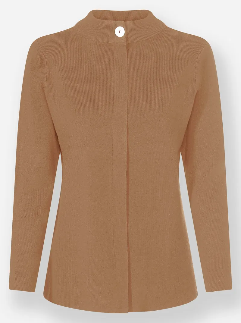Witt Stehkragenpullover camel, Camel, – Produktbild 1 von 2