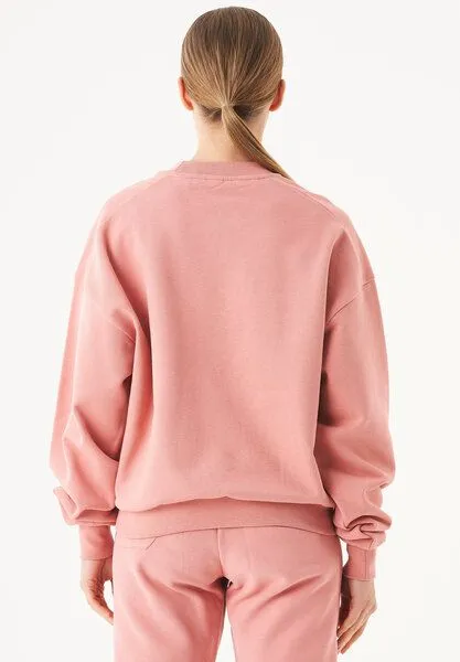 ORGANICATION ORGANICATION ESSENTIALS-BUKET- Soft Touch Sweatshirt aus Bio-Baumwolle, Blush, – Produktbild 4 von 4