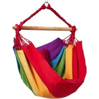 HängemattenGlück Anjo Kinderhängesitz rainbow 80 x 120 cm Tuchfläche – Produktbild 1 von 1