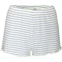 Living Crafts LIVING CRAFTS - Damen Schlaf-Shorts - Gestreift (100% Bio-Baumwolle), Nachhaltige Mode, Bio Bekleidung – Produktbild 1 von 1