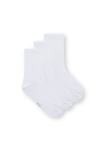THOKKTHOKK ThokkThokk 3er-Pack Mid Socks Socken (GOTS, Fairtrade, Vegan), Schwarz, – Produktbild 4 von 6