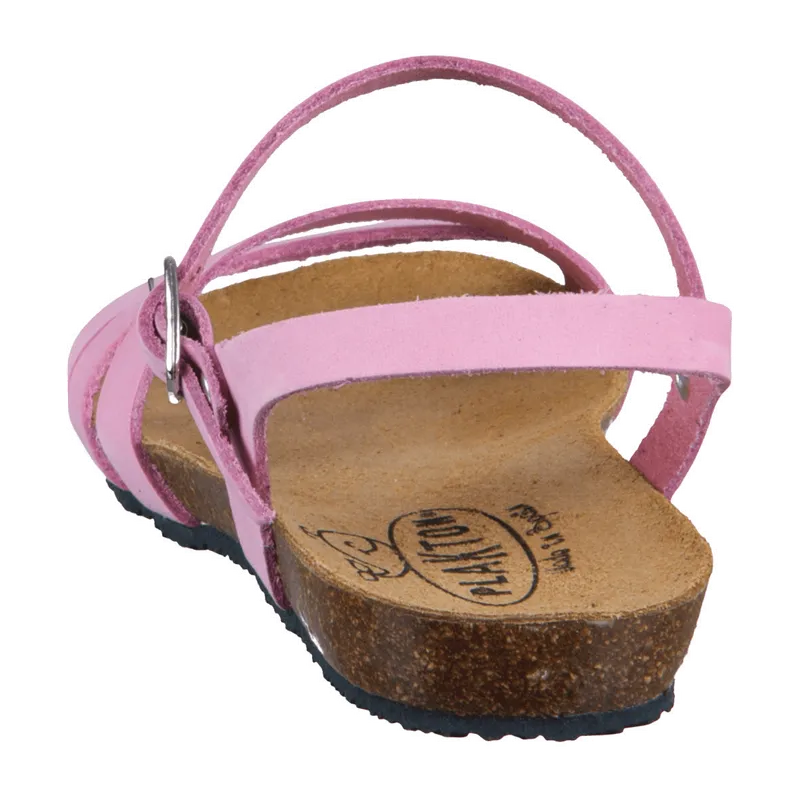 Plakton Plakton Mam Alou Girl 815080 cipria cipria Nobuck für Kinder, Pink, – Produktbild 3 von 5