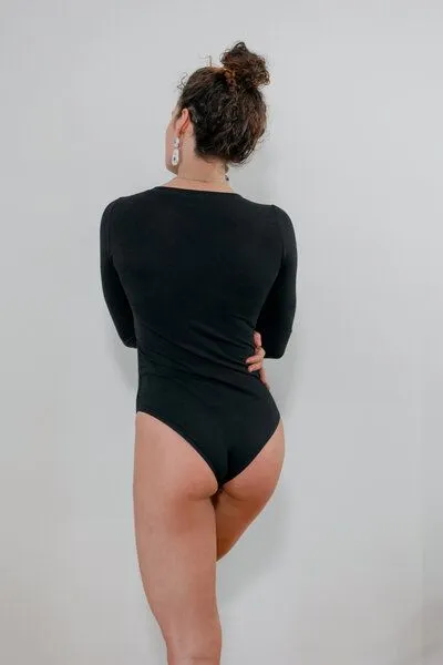 Frija Omina Frija Omina Bio Body 'Langli', Schwarz, – Produktbild 3 von 4