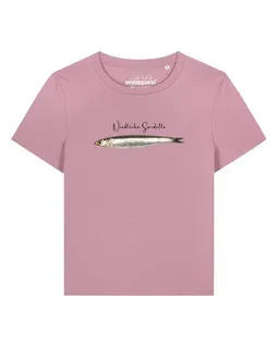watapparel watapparel T-Shirt Frauen Niedliche Sardelle – Produktbild 1 von 1