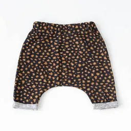 NoniKids Berlin Baby Jersey Hose *Leopard schwarz* Bio Baumwolle | NoniKids Berlin – Produktbild 1 von 1