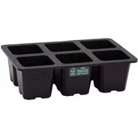 Fair Zone Fair Zone Saatgutschale, XL, 6 Zellen – Produktbild 1 von 1