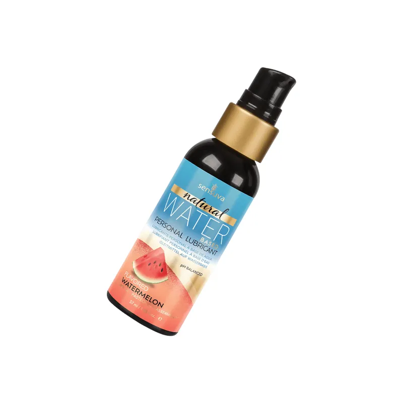 Sensuva Lubes - Natural Water-Based Lubricant Watermelon, 57 ml – Produktbild 1 von 1