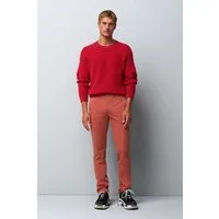 M 5 BY MEYER M 5 BY MEYER Ultraleichte Sommer Baumwollchino, Rot (kürbis), – Produktbild 2 von 5