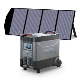ALLPOWERS R4000 Mit 140W Solarpanel | 4000W Solargenerator R4000 Plus (3456Wh) + SP029 Solarpanel – Produktbild 1 von 1