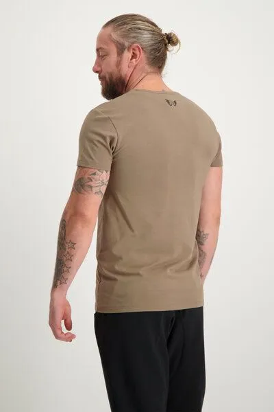 Renegade Guru Renegade Guru Herren Yoga Shirt Moksha, Inca cacao (braun), – Produktbild 2 von 4