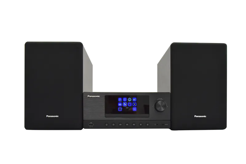 Panasonic Panasonic SC-PMX112E-K Stereoanlage – Produktbild 1 von 1