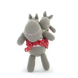 Gogo Olive Nilpferd Kuscheltier - Shamwari Mama & Baby - Gogo Olive – Produktbild 1 von 1