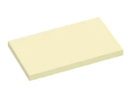Info Info Haftnotizen "Powernotes" 100 Blatt, 125 x 75 mm gelb – Produktbild 1 von 1