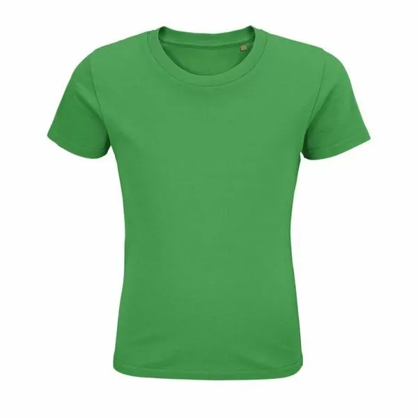 Sol's Sol's Kinder T-Shirt Pioneer aus Bio - Baumwolle, Kelly green, – Produktbild 1 von 5