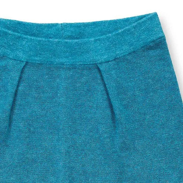 Sense Organics Sense Organics Baby Strickleggings, Modell PABLO, Helles türkis, – Produktbild 2 von 3
