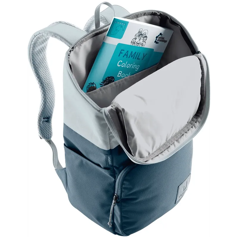 Deuter Deuter Overday Kinder Tagesrucksack, blau, 15 ℓ, Blau, – Produktbild 7 von 7