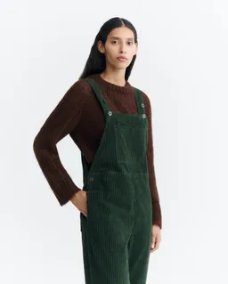 thinking mu Thinking MU Damen vegan Jumpsuit Luz Flaschengrün – Produktbild 1 von 1