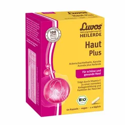 Heilerde-Gesellschaft Luvos Just Heilerde-Gesellschaft Luvos Just Luvos HEILERDE Haut Plus 60 St Kapseln – Produktbild 1 von 1