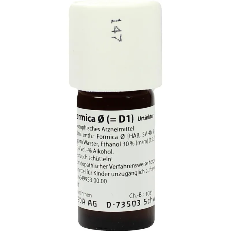 Weleda WELEDA FORMICA D 1 Dilution 20 ml Dilution – Produktbild 1 von 1
