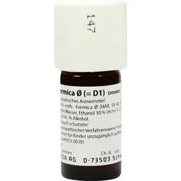 Weleda WELEDA FORMICA D 1 Dilution 20 ml Dilution – Produktbild 1 von 1