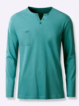 wäschepur men Schlafanzug-Shirt ozean – Produktbild 1 von 1