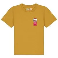 watabout kids watabout.kids T-Shirt Kinder Kaugummiautomat, Ochre, – Produktbild 1 von 1