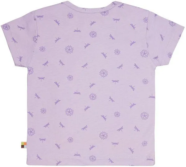loud + proud loud + proud Babys & Kinder T-Shirt Druck, GOTS-zertifiziert, Lilac pastel(lila), – Produktbild 2 von 2