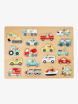 Vertbaudet Baby Auto-Steckpuzzle – Produktbild 1 von 1