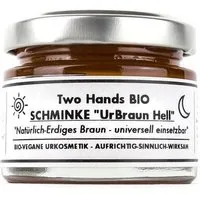 Two Hands BIO Two Hands BIO Schminke „UrBraun Hell“ mit Bio-Carnaubawachs & Bio-Sheabutter - Bio Vegan – Produktbild 1 von 1