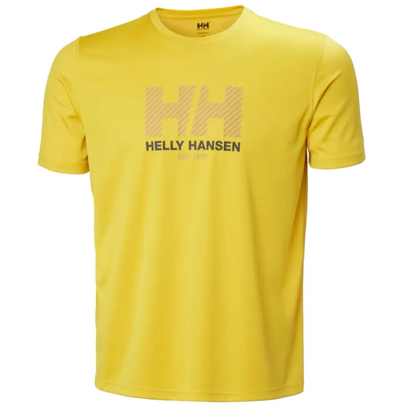 Helly Hansen T-Shirt Helly Hansen Tech Graphic 2.0, Gelb, – Produktbild 1 von 1