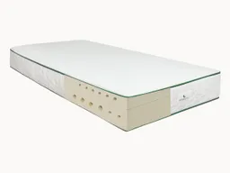 Naturlatex-Matratze "Sana-Nuvola" | 90x200 cm | Canapa | soft | Kamelhaar – Produktbild 1 von 1